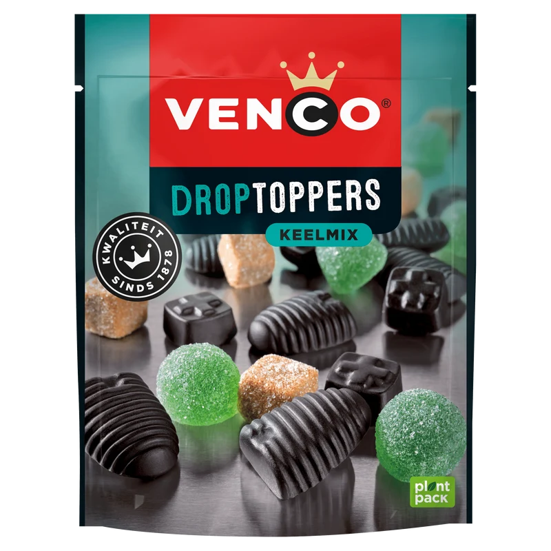 Venco Droptoppers keelmix