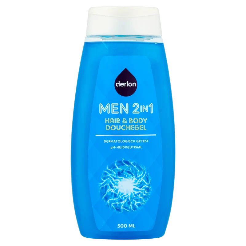 Derlon Men douchegel 2 in 1