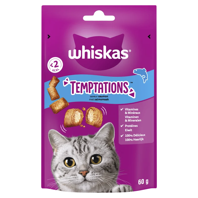 Whiskas Temptations Zalm