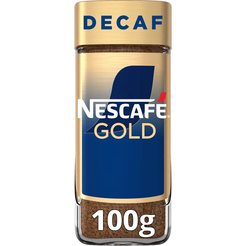 Nescafe Gold Decafe Oploskoffie