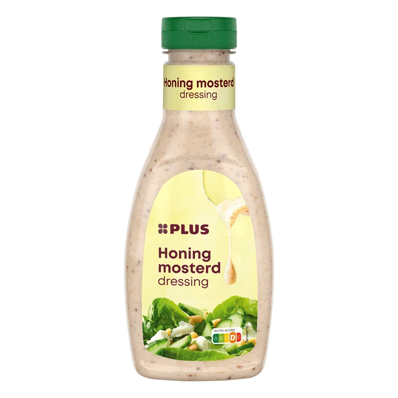 Sladressing honing-mosterd