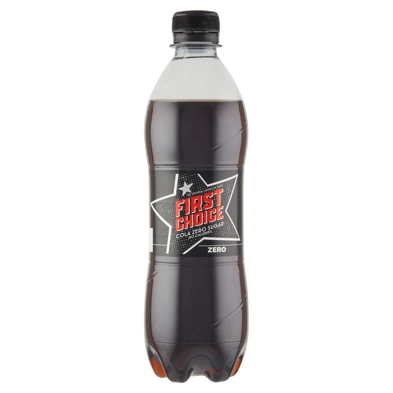 First Choice Cola zero sugar
