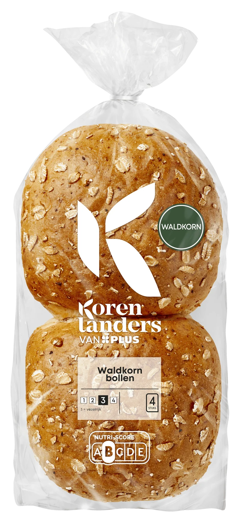 Korenlanders Waldkorn bollen