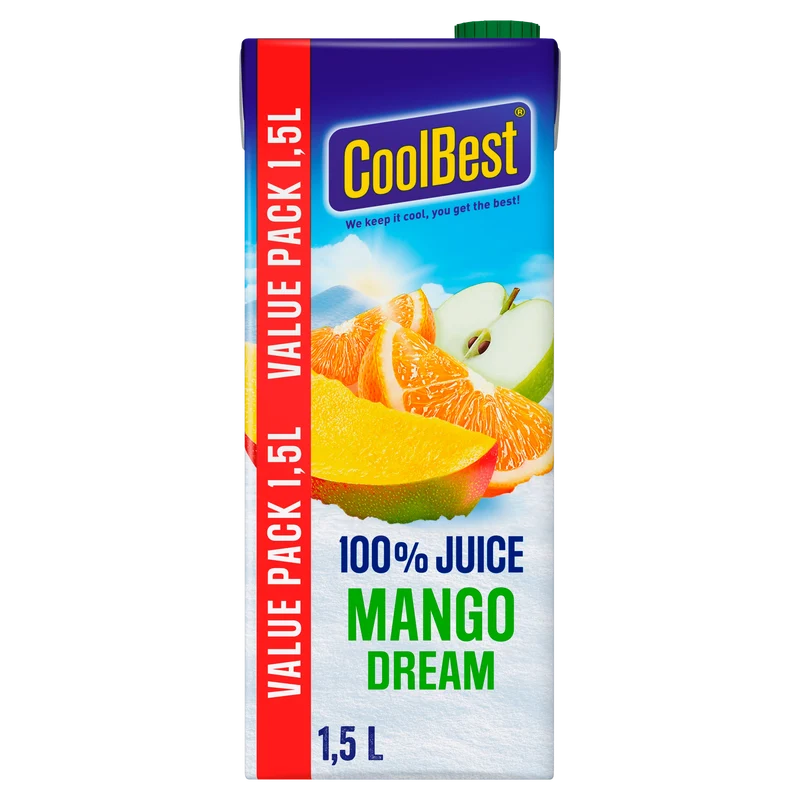 Coolbest Juice mango dream VDV