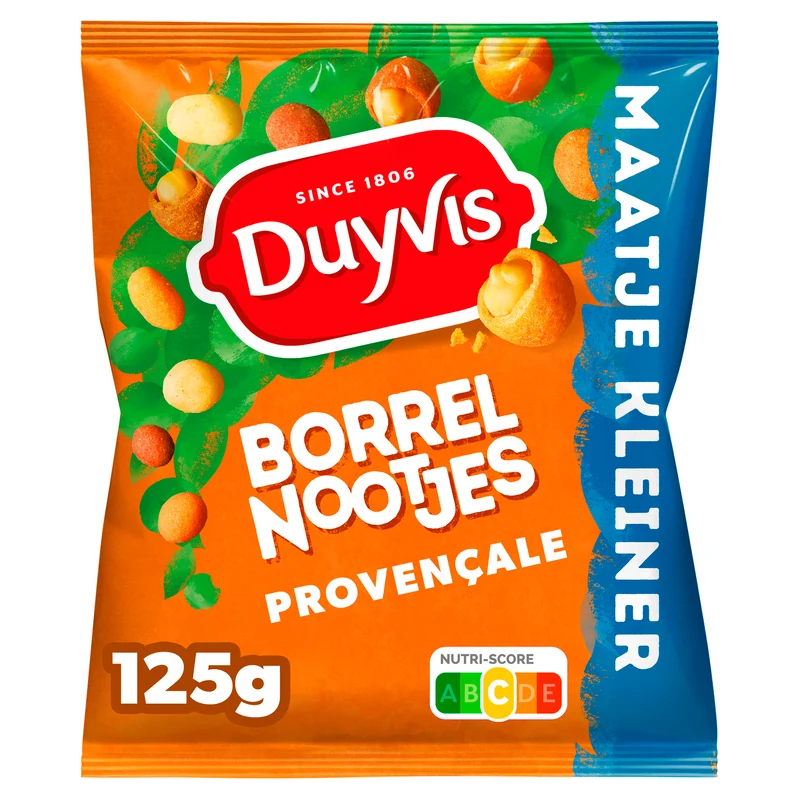 Duyvis Borrelnootjes provençale