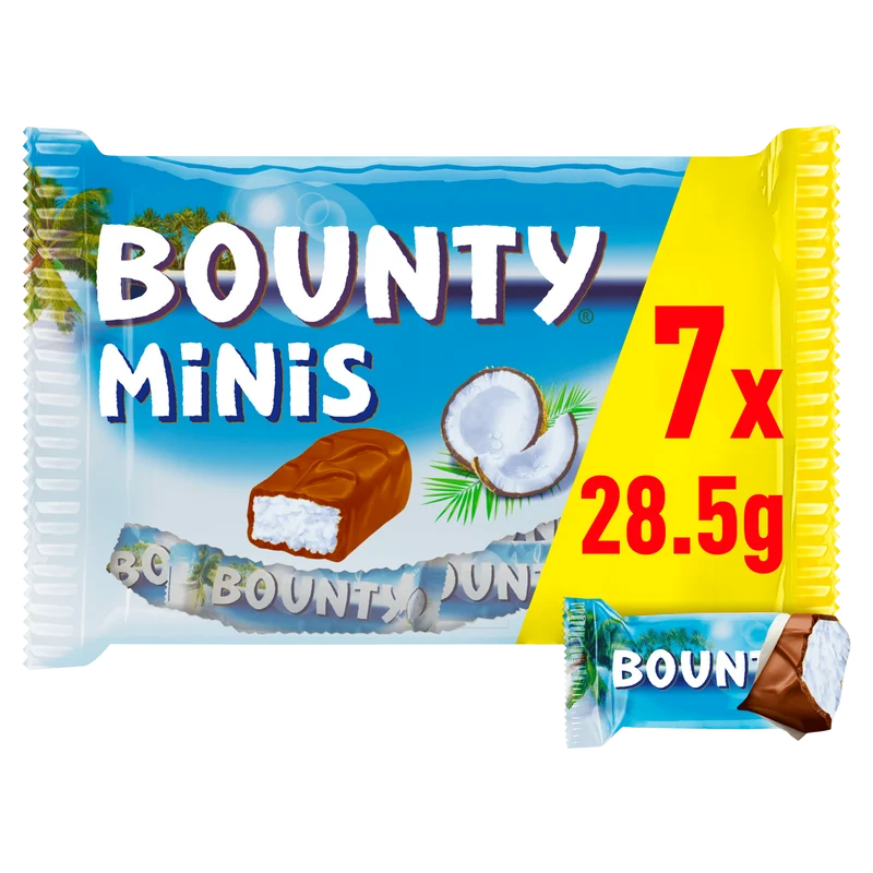 Bounty Melk Chocolade Kokos Mini's