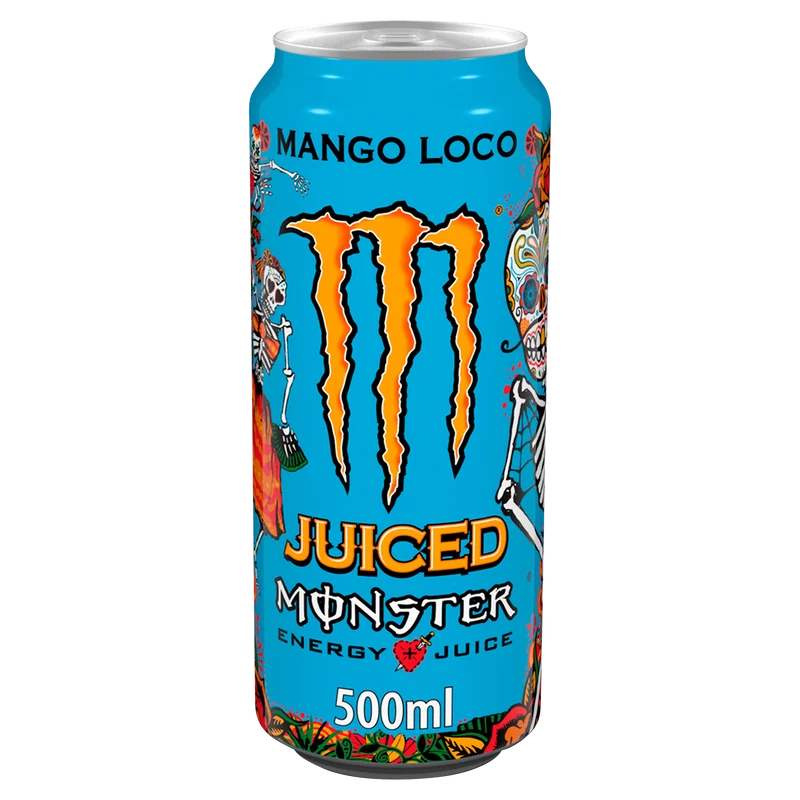 Monster Energy Juiced Mango Loco