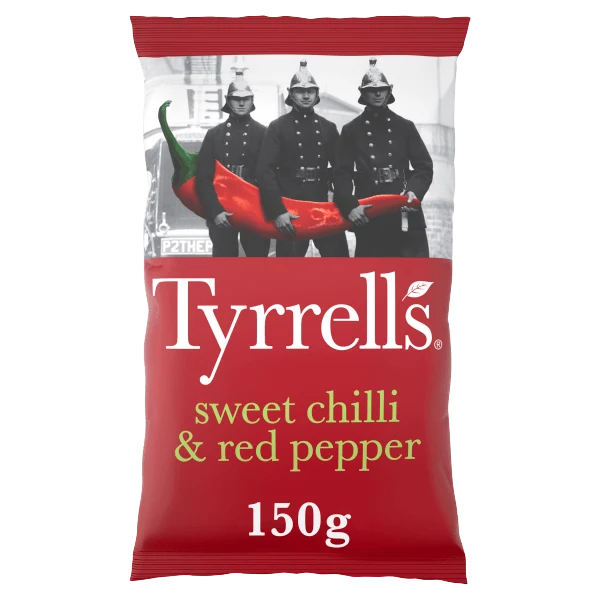 Tyrrells Sweet Chili & red pepper