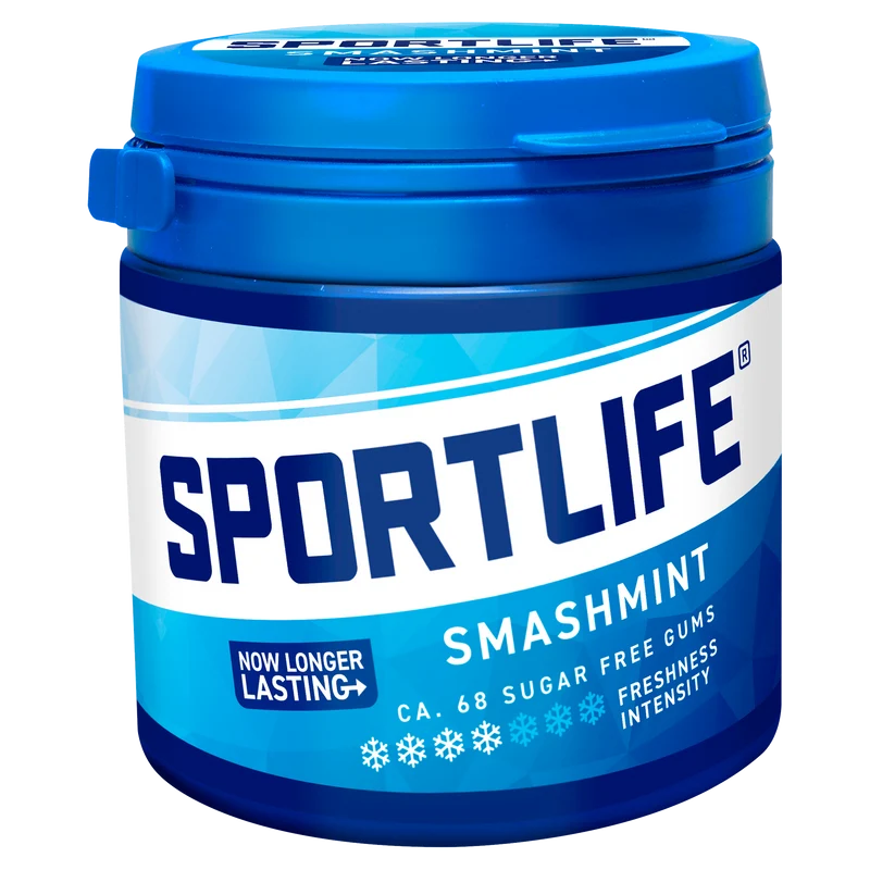 Sportlife Smashmint Kauwgom Suikervrij