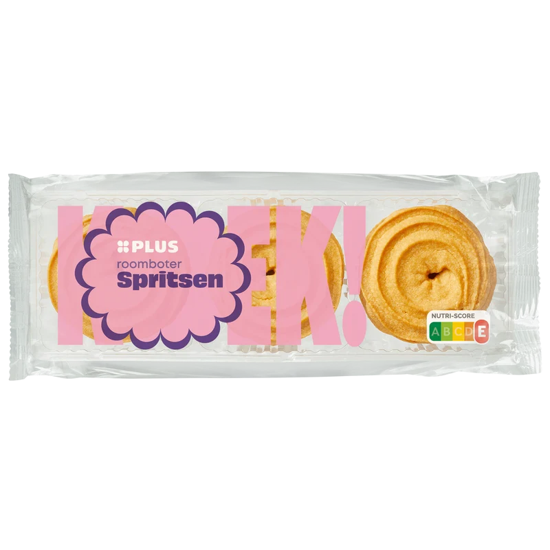 Roomboter ronde spritsen