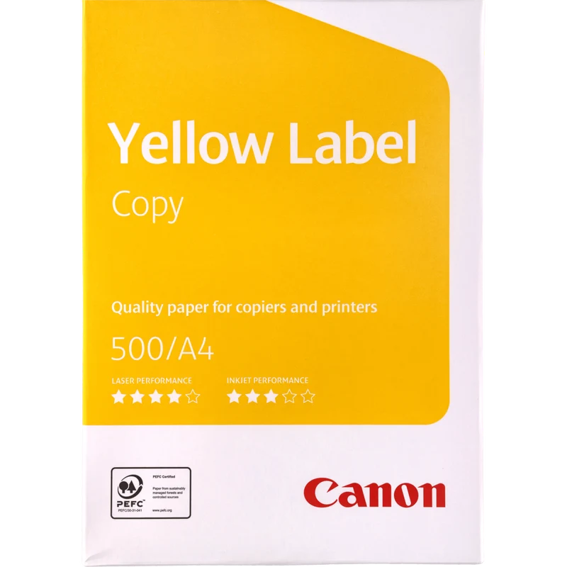 Canon Kopieerpapier Yellow Label