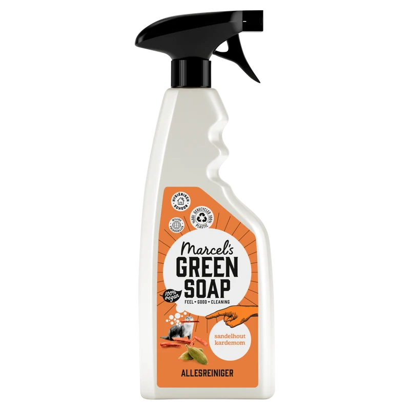 Marcel's Green Soap Allesreiniger Sandelwood & Kardomom