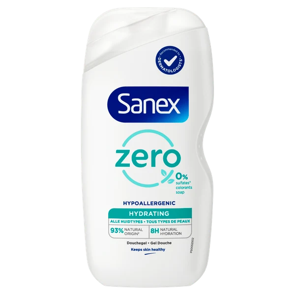 Sanex Douche zero normale huid