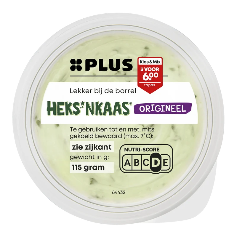 Heks'nkaas Origineel dipcup