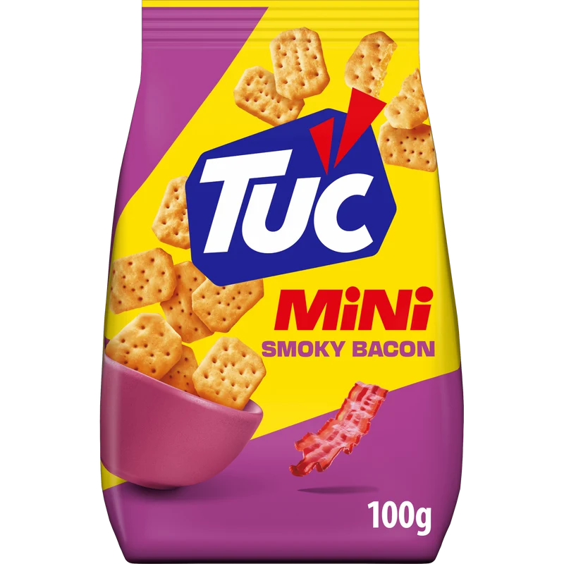 Lu Mini Zoutjes Smoky Bacon