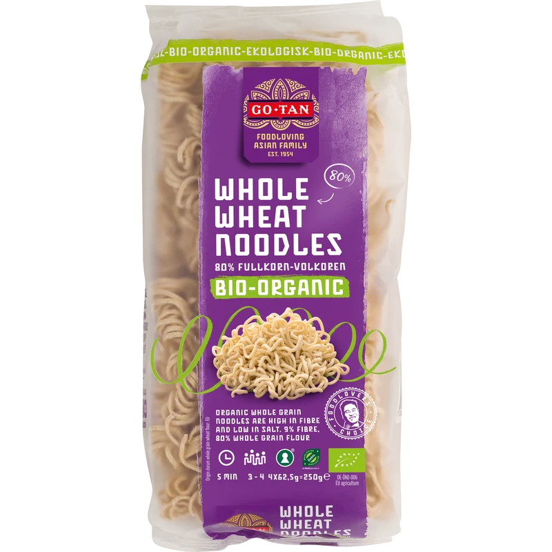Go-Tan Volkoren noodles biologisch
