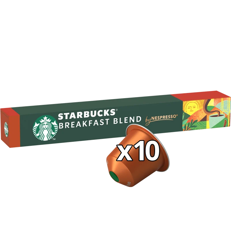 Starbucks by Nespresso breakfast blend