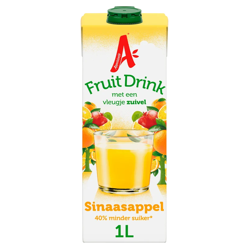 Appelsientje Fruitdrink Sinaasappel