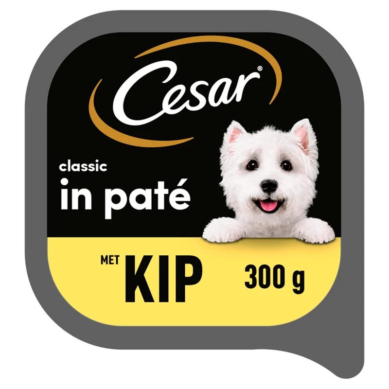 Cesar Classic - Kip Paté - Hondenvoer