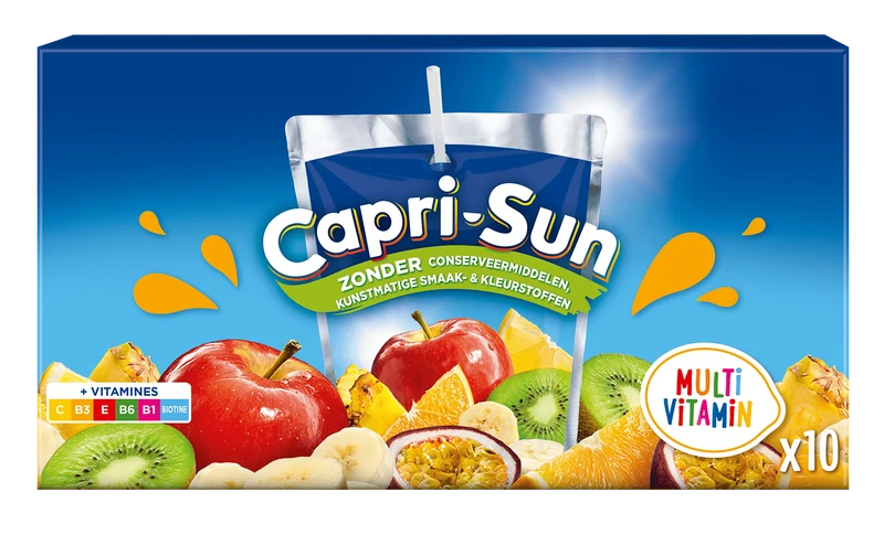 Capri-Sun Multi vitamin