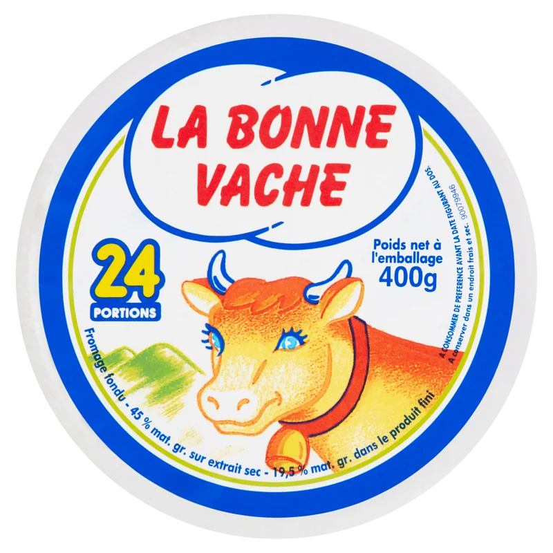 Bonne Vache Smeerkaaspuntjes 24 porties