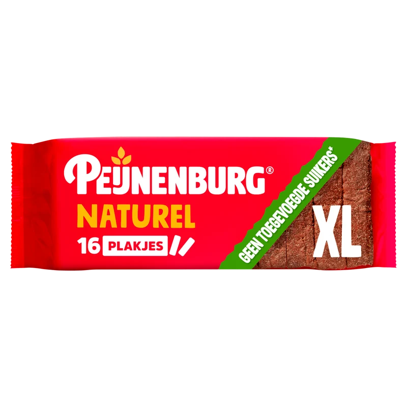 Peijnenburg Naturel zonder toegev. suiker gesneden