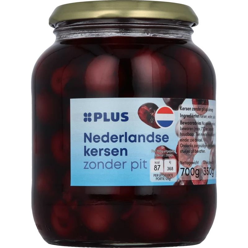 Kersen zonder pit