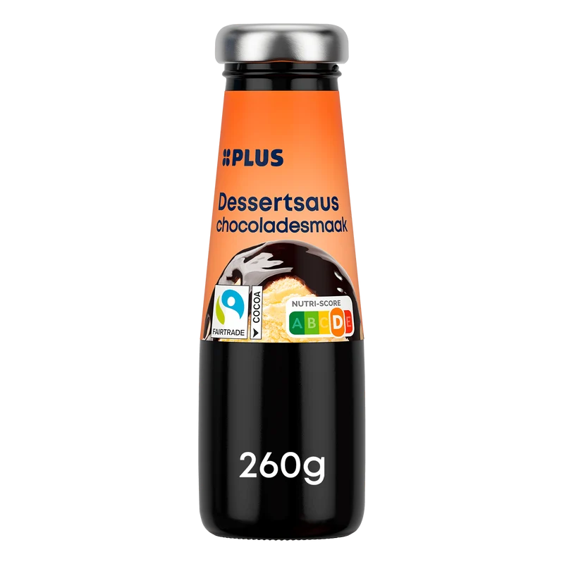 Dessertsaus choco fairtrade