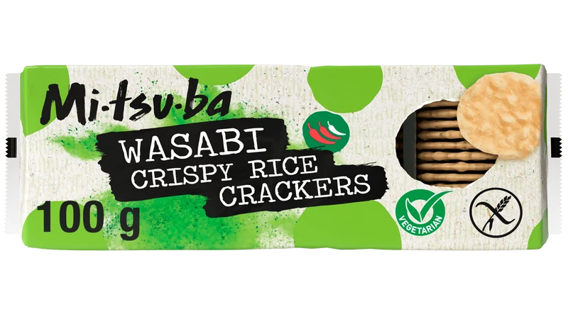 Mitsuba Wasabi crackers