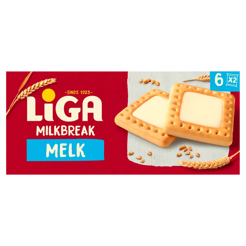 Liga MilkBreak Koekjes Melk