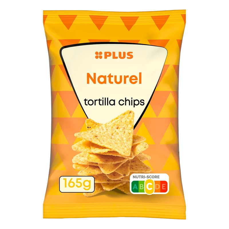 Tortilla chips naturel