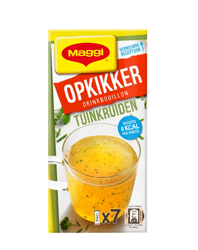 Maggi Opkikker tuinkruiden