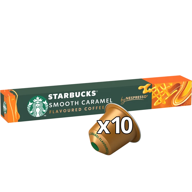 Starbucks By Nespresso smooth caramel