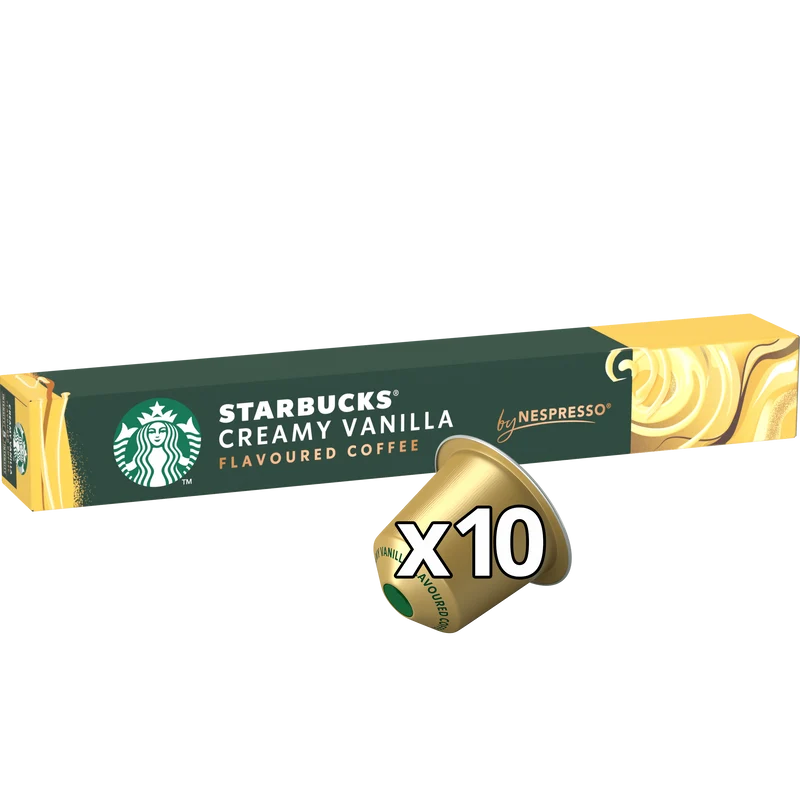 Starbucks By Nespresso creamy vanilla