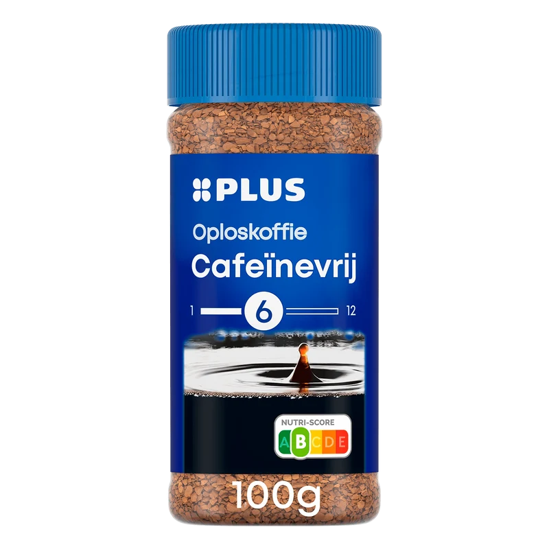 Oploskoffie cafeïnevrij