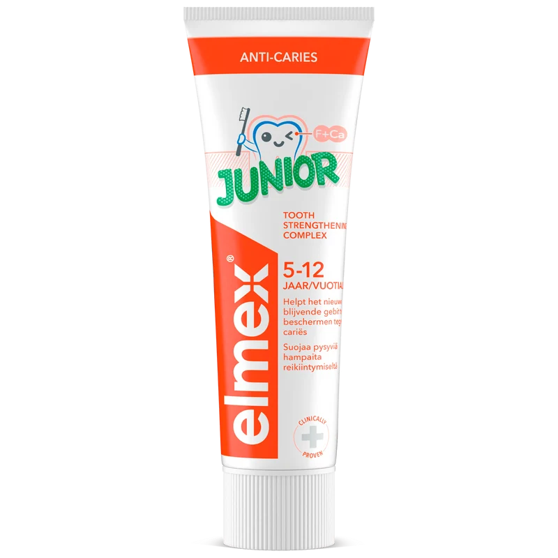Elmex Junior tandpasta 5-12 jaar