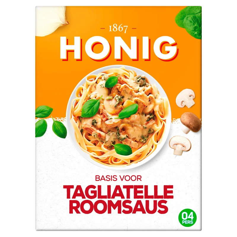 Honig Mix voor tagliatelle roomsaus