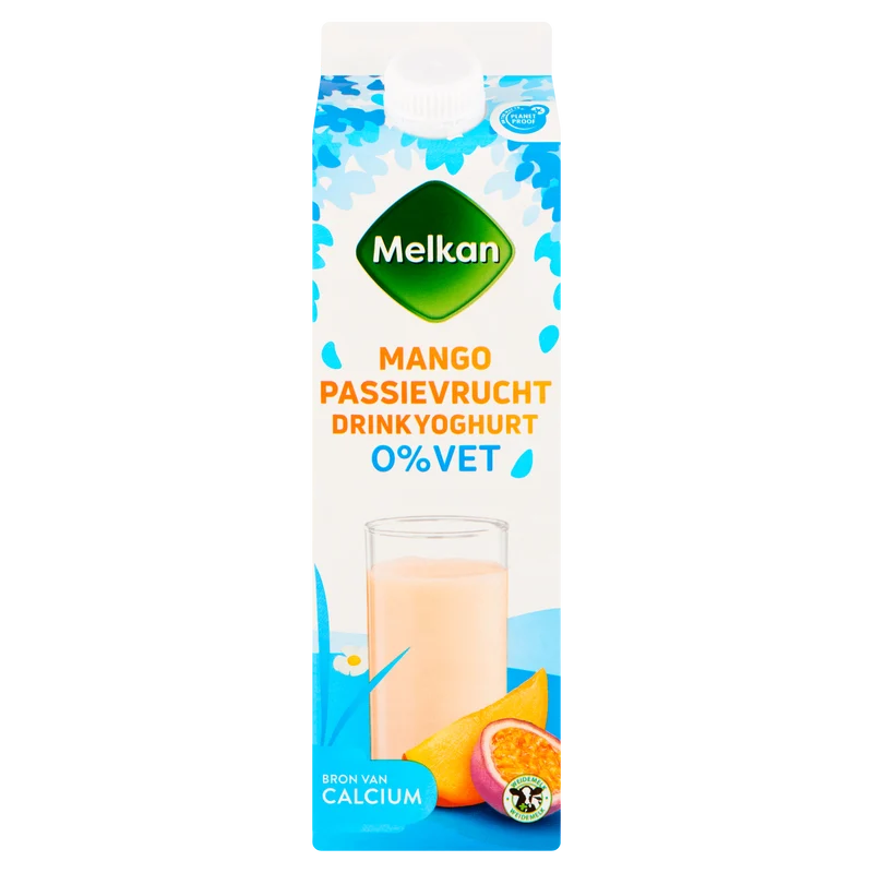 Melkan Drink 0% vet mango-passievrucht