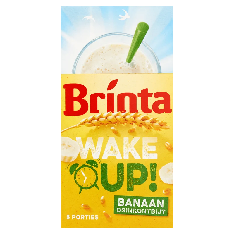 Brinta Drinkontbijt Wake Up! Banaan