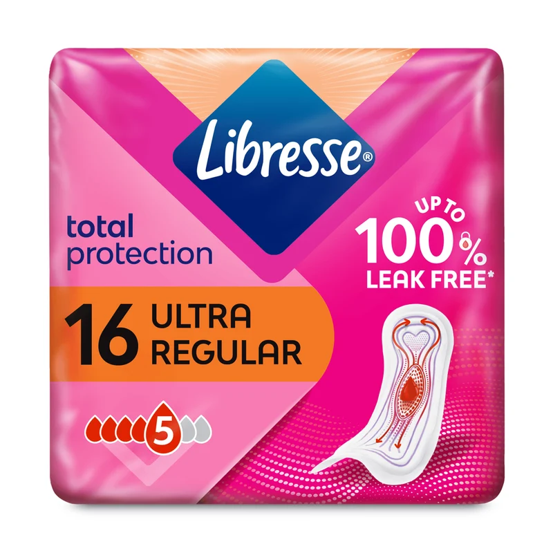 Libresse Maandverband ultra normal