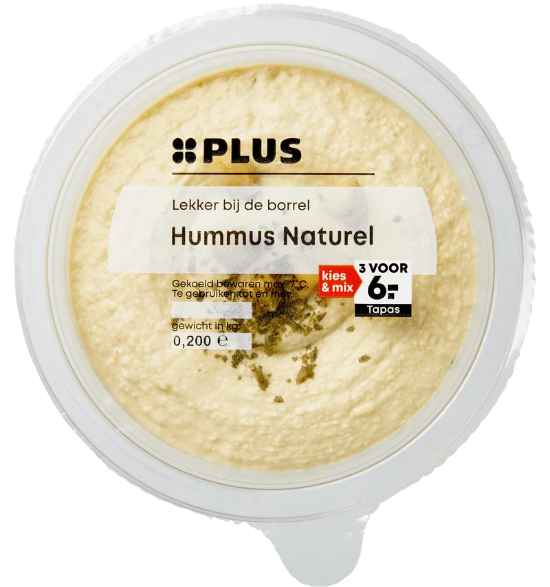 Hummus naturel