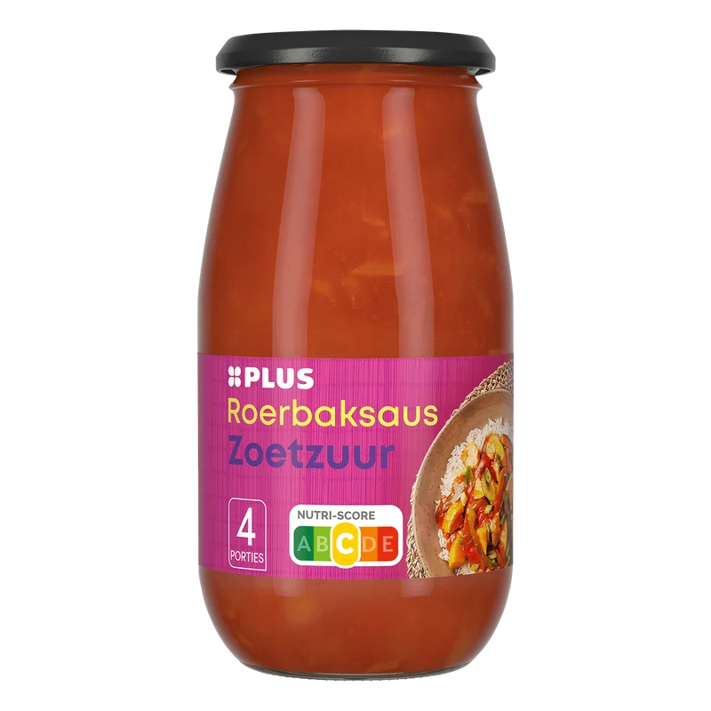 Roerbaksaus zoetzuur