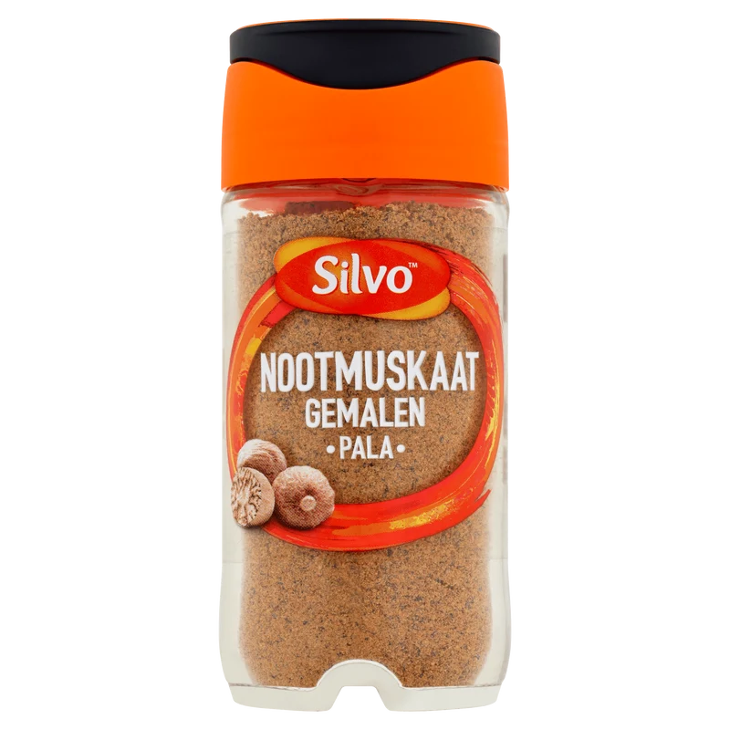 Silvo Nootmuskaat gemalen