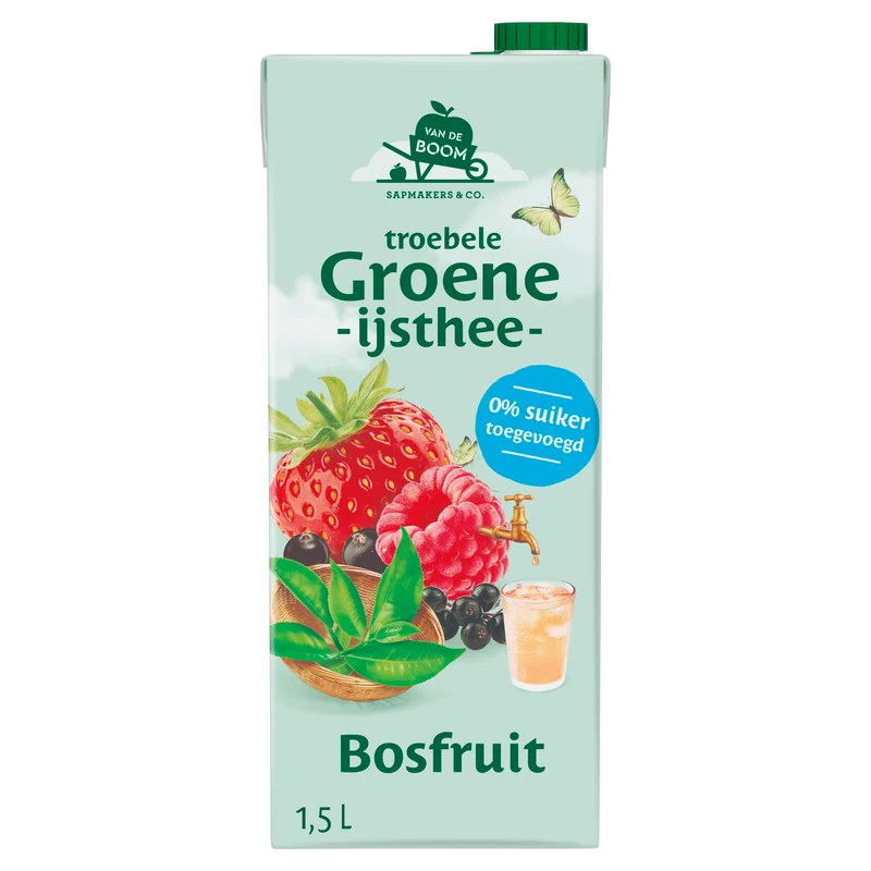 Van de Boom Groene thee bosfruit