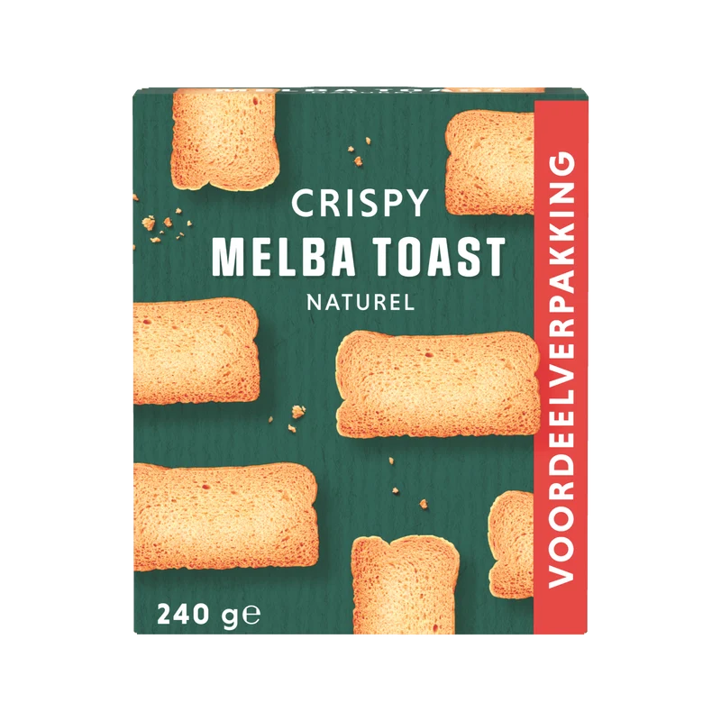 Crispy Melba toast