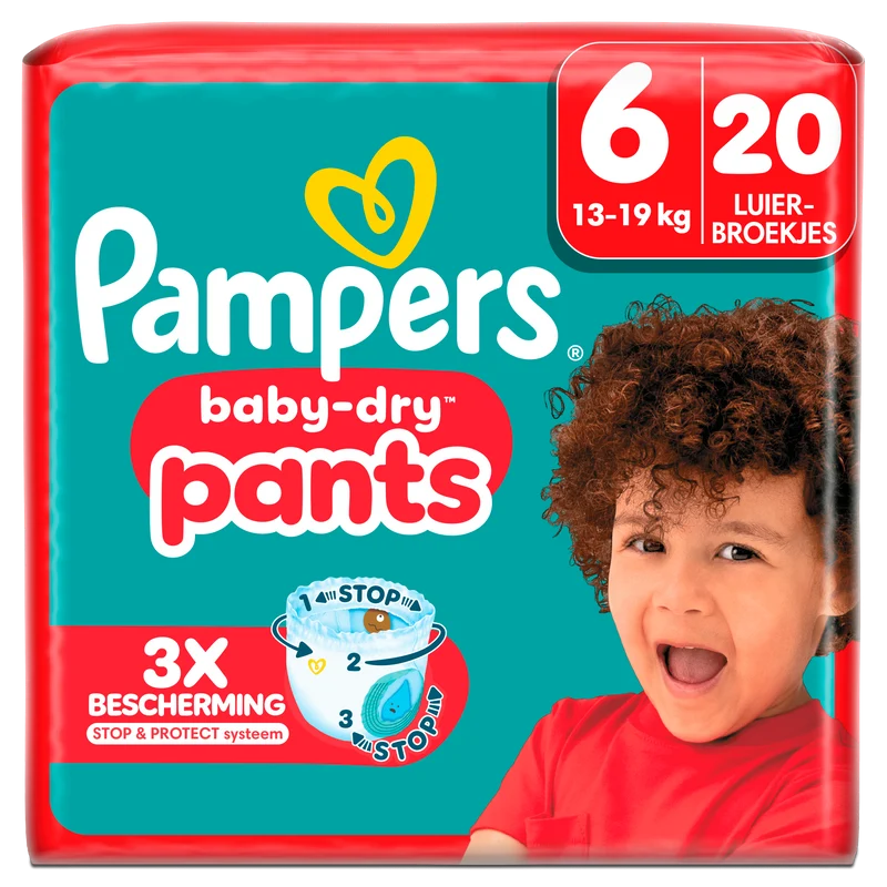 Pampers Baby-dry pants maat 6