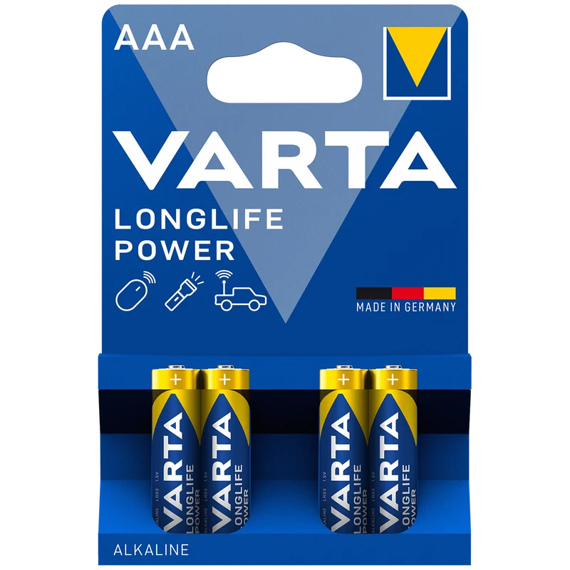 Varta Longlife power AAA