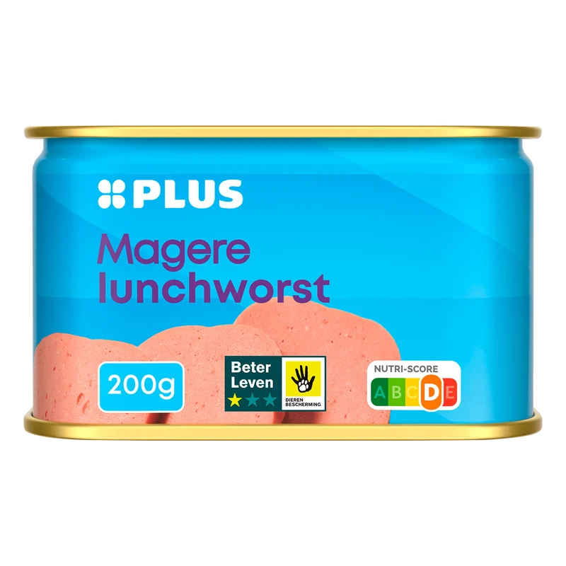Magere lunchworst BLK 1 ster