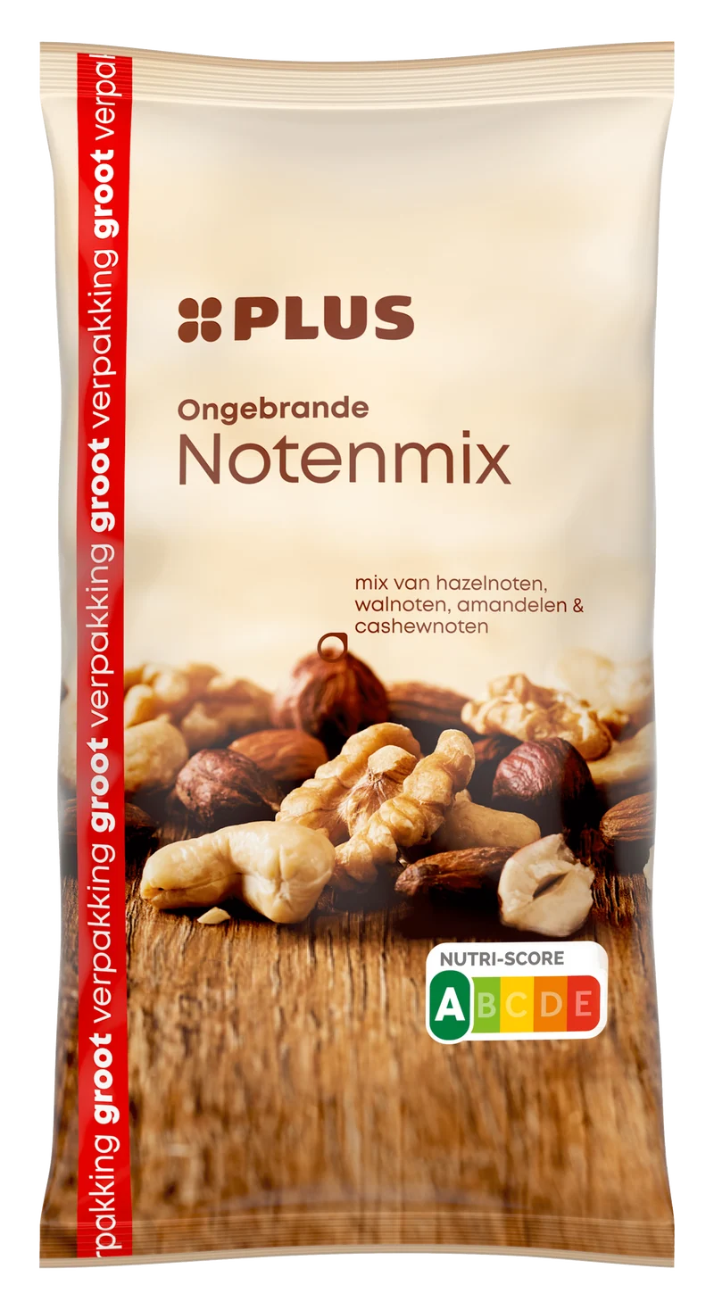 Notenmix ongebrand ongezouten