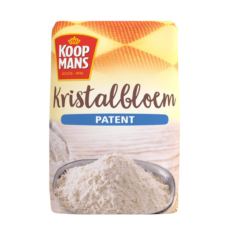 Koopmans Patentbloem kristal